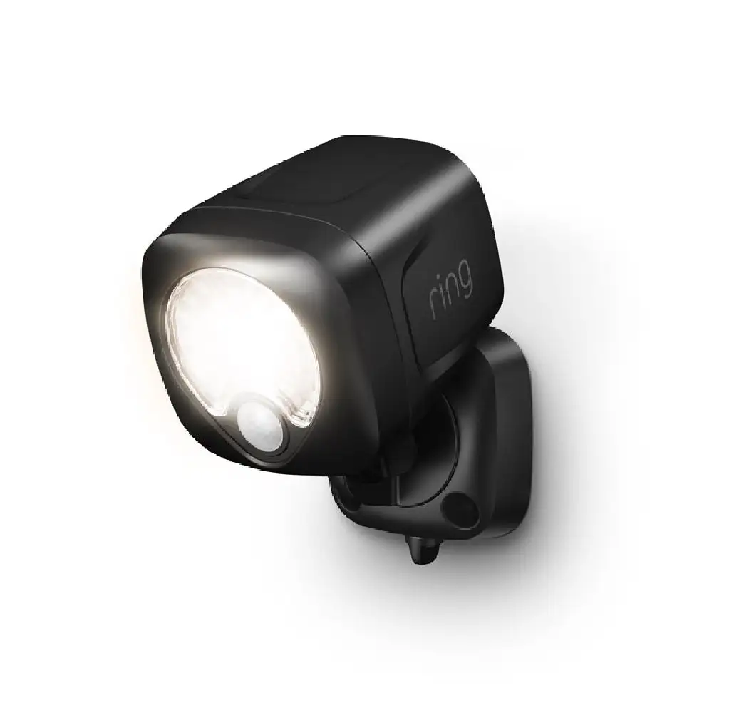 Ring 5B11S8-BEN0 Motion-Sensing LED Spotlight