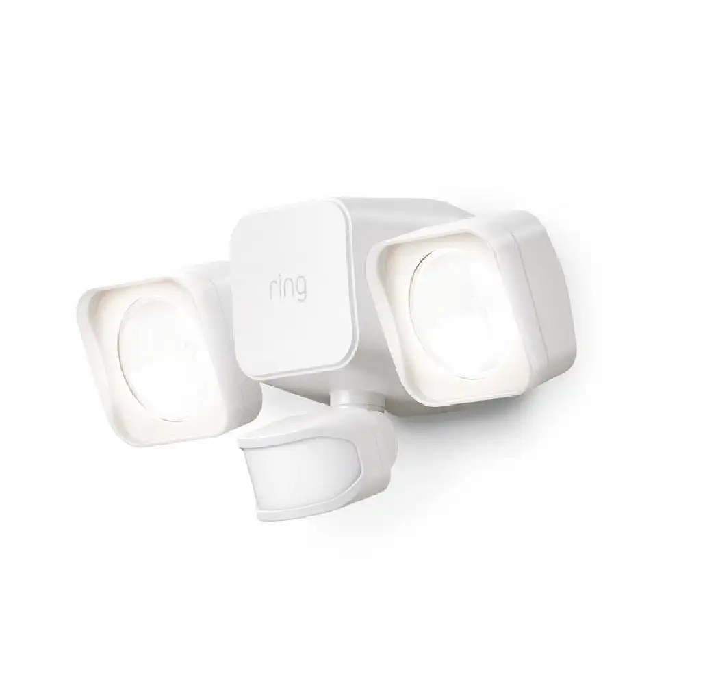 Ring 5B21S8-WEN0 Motion-Sensing LED Floodlight