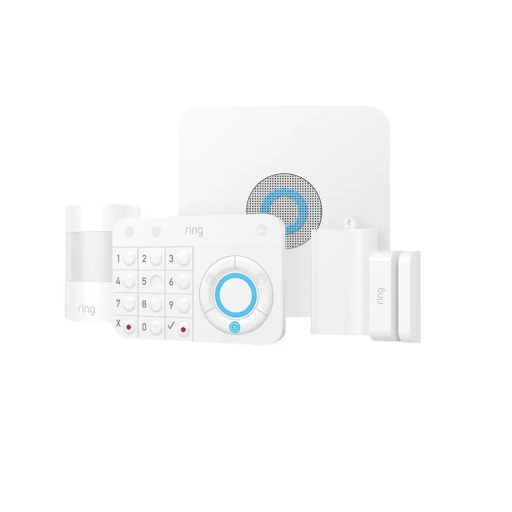 Ring 4K11S7-0EN0 Alarm Home Security Kit