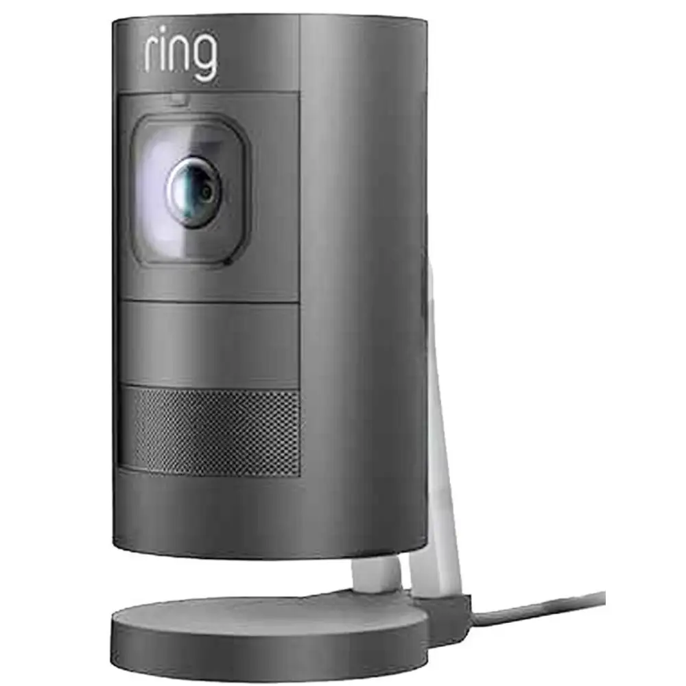 Ring 8SS1E8-BEN0 Stick Up Cam Wired Indoor/Outdoor Standard Security Camera