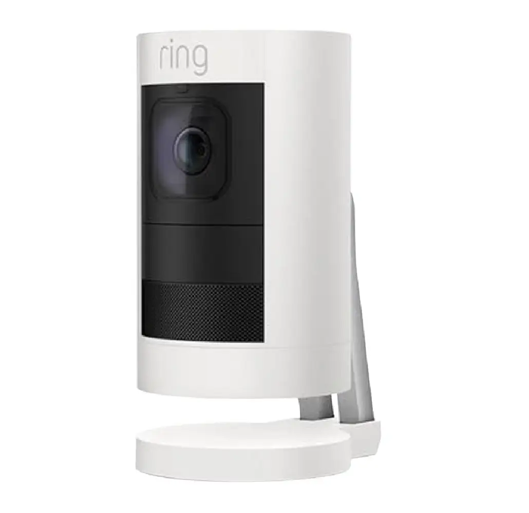 Ring 8SS1S8-WEN0 Stick up Indoor/Outdoor Security Camera