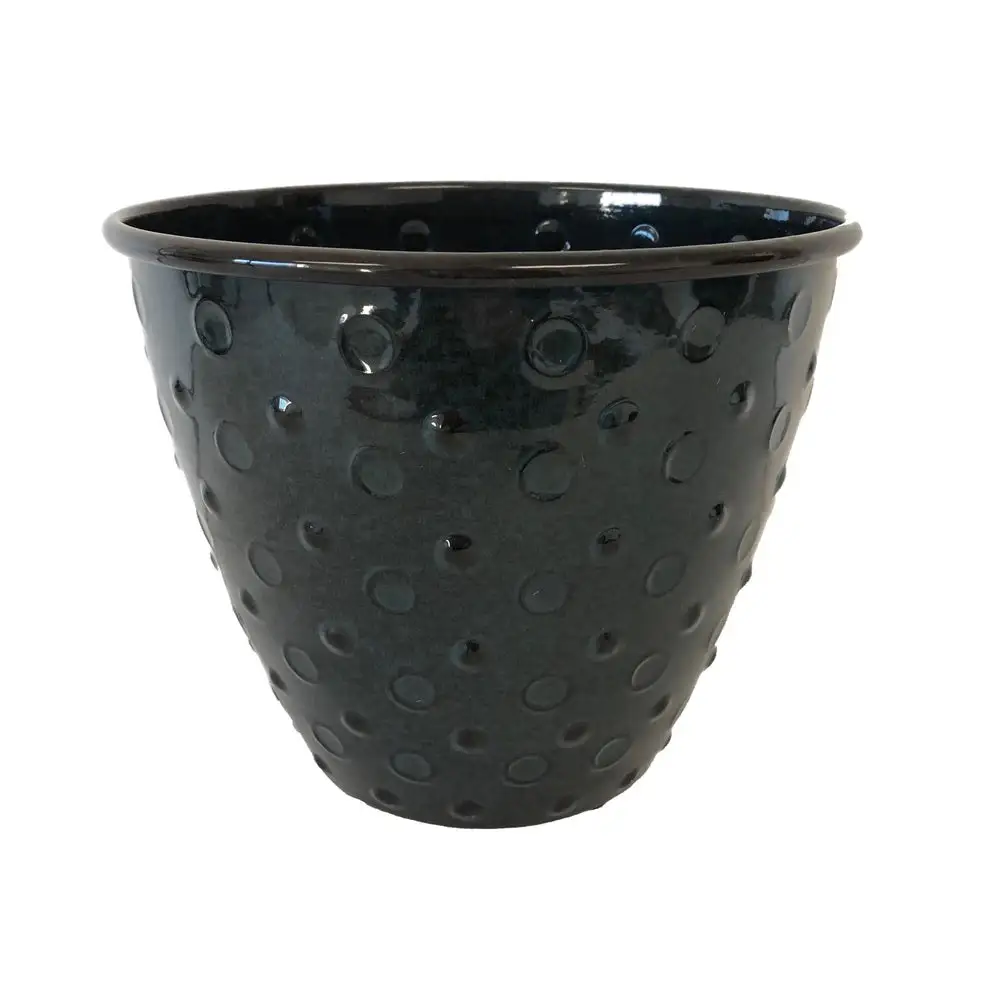 Robert Allen MPT02544 IronStone Mandalay Round Planter