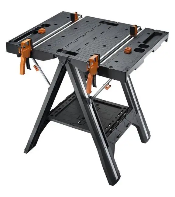 Rockwell WX051 Multi-Function Work Table and Sawhorse