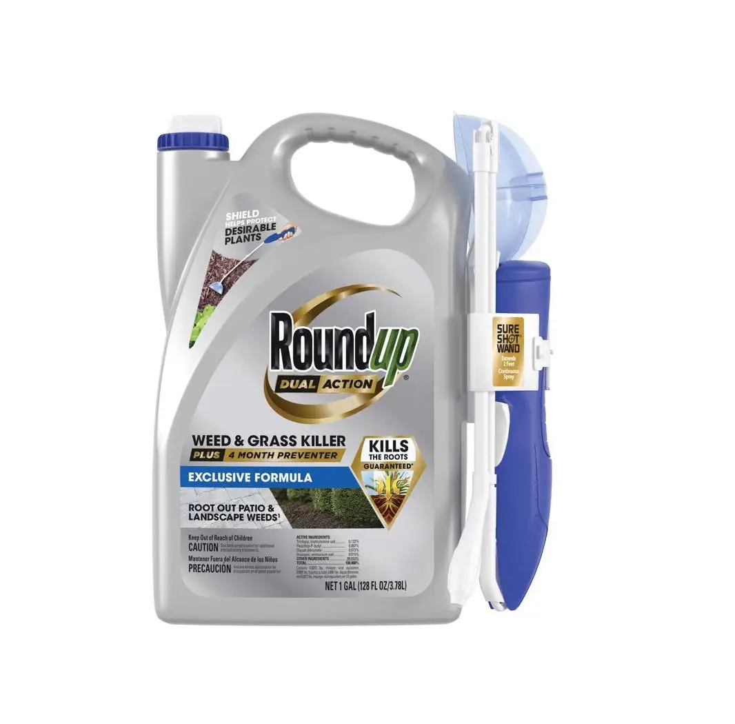 Roundup 5378304 Dual Action Weed and Grass Killer