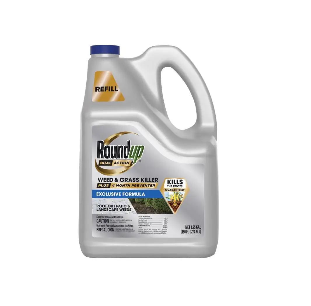 Roundup 5377704 Dual Action Weed and Grass Killer