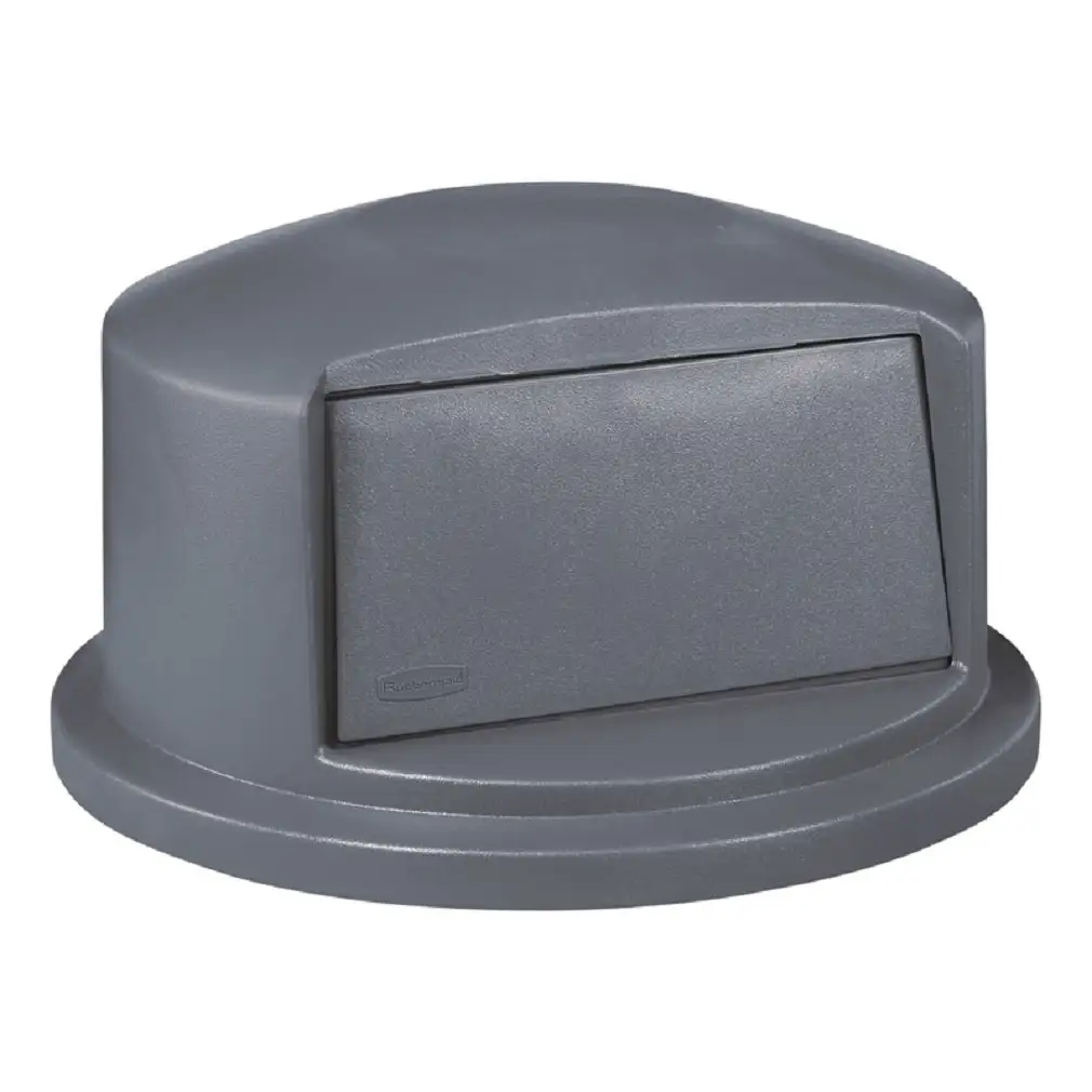 Rubbermaid Commercial FG264788GRAY Brute Dome Top Lid