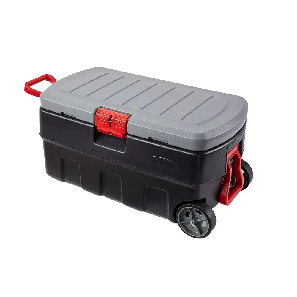 Rubbermaid RMAP350005 ActionPacker Lockable Storage Box