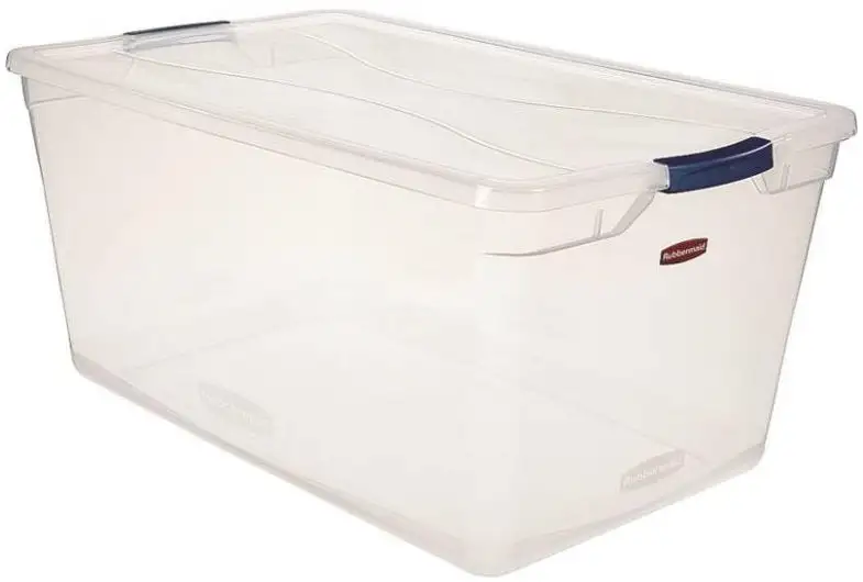 Rubbermaid RMCC950001 Latching Storage Container