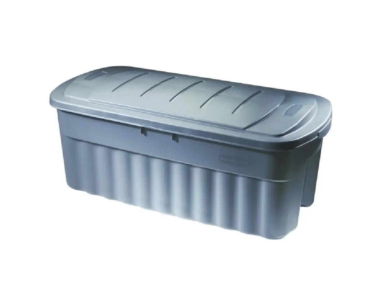 Rubbermaid RMRT500003 Roughneck Jumbo Storage Tote Box