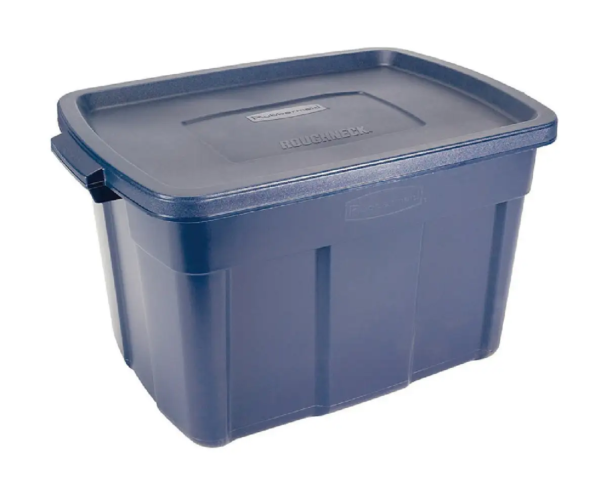 Rubbermaid RMRT250002 Roughneck Storage Box