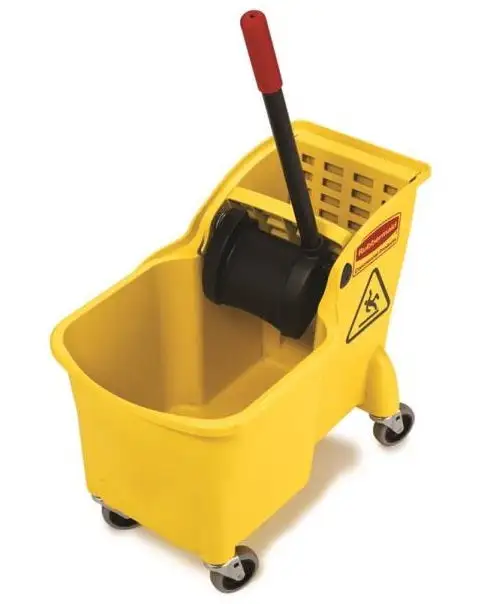 Rubbermaid 1887304 Tandem Mop Bucket