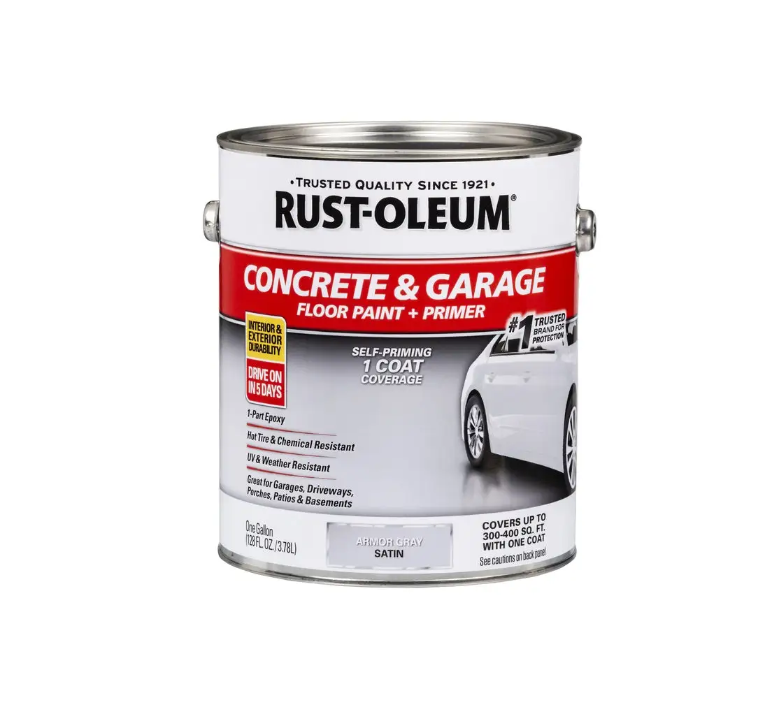 Rust-Oleum 225359 Concrete & Garage Floor Paint