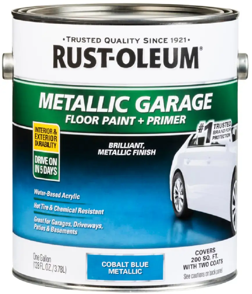 Rust-Oleum 349354 Concrete and Garage Floor Paint