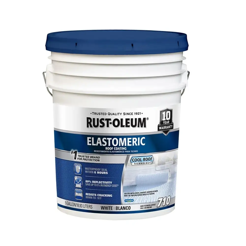 Rust-Oleum 301994 Elastomeric Roof Coating