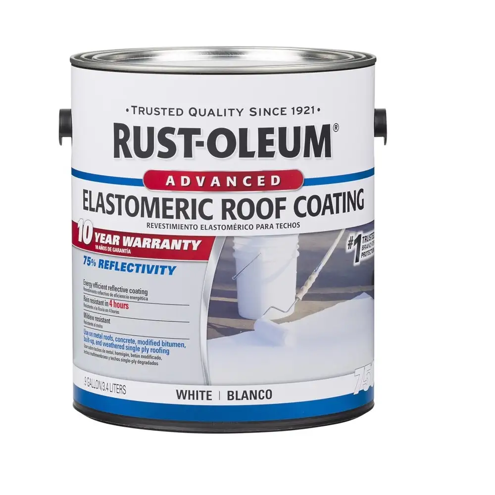 Rust-Oleum 301903 Elastomeric Roof Coating