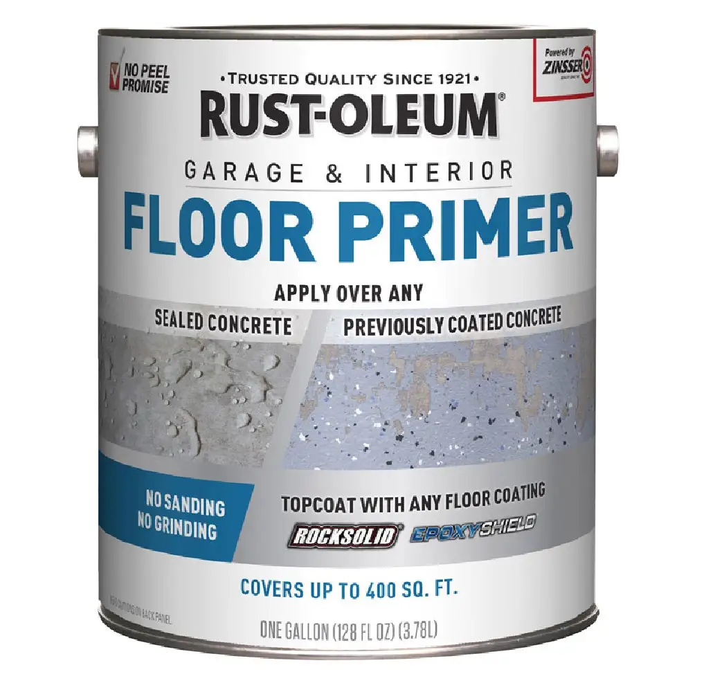 Rust-Oleum 338806 Garage and Interior Water-Based Primer