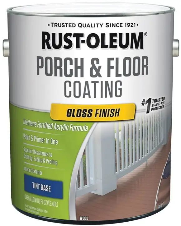 Rust-Oleum 320471 Porch & Floor Paint