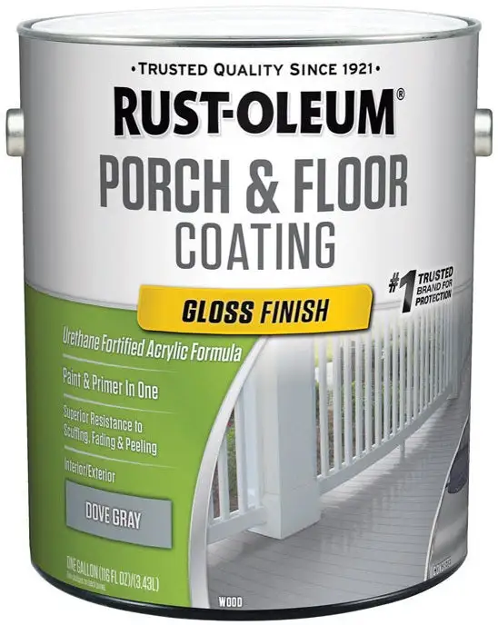 Rust-Oleum 320473 Porch & Floor Paint