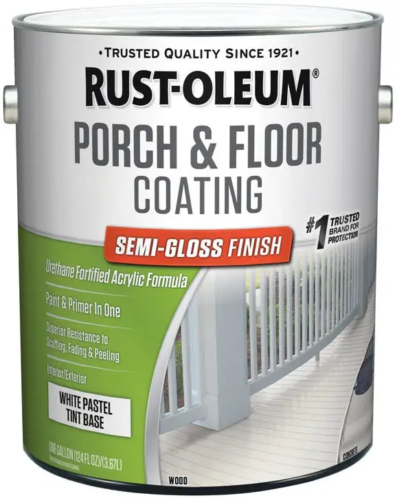 Rust-Oleum 262289 Porch & Floor Paint