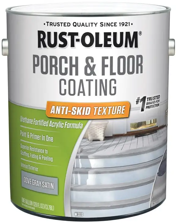 Rust-Oleum 262365 Porch & Floor Paint