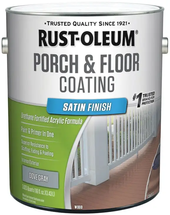 Rust-Oleum 320417 Porch & Floor Paint