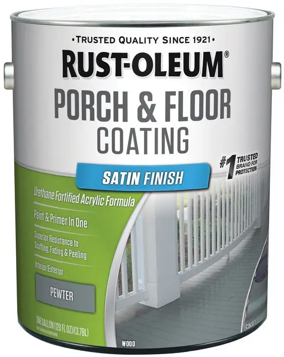 Rust-Oleum 320418 Porch & Floor Paint