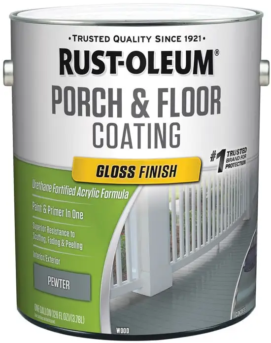 Rust-Oleum 320474 Porch & Floor Paint