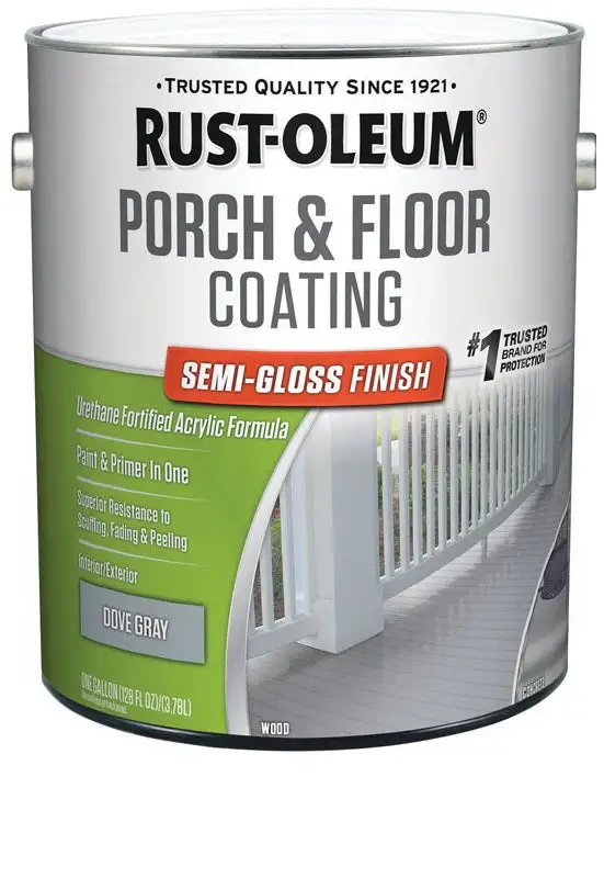 Rust-Oleum 320419 Porch & Floor Paint