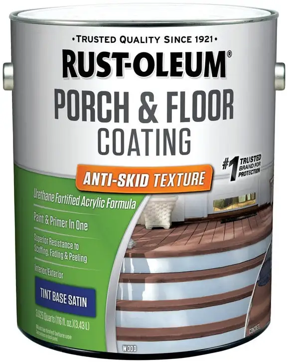 Rust-Oleum 262367 Porch & Floor Paint