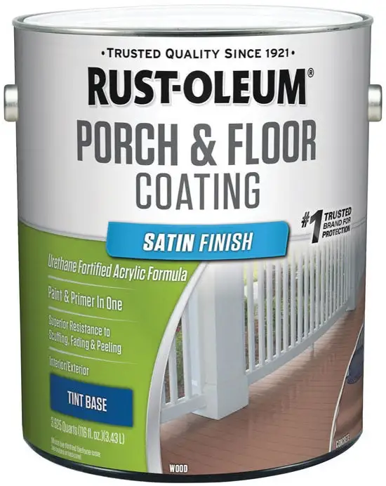 Rust-Oleum 262363 Porch & Floor Paint