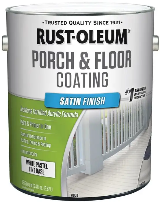 Rust-Oleum 262360 Porch & Floor Paint