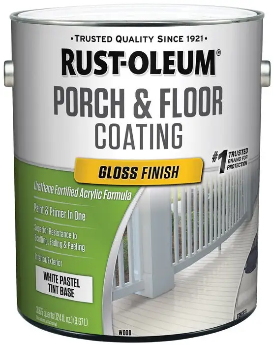 Rust-Oleum 320472 Porch & Floor Paint