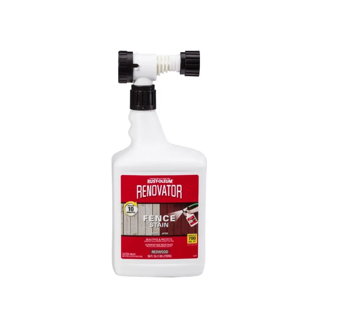 Rust-Oleum 321637 Redwood Renovator Fence Stain