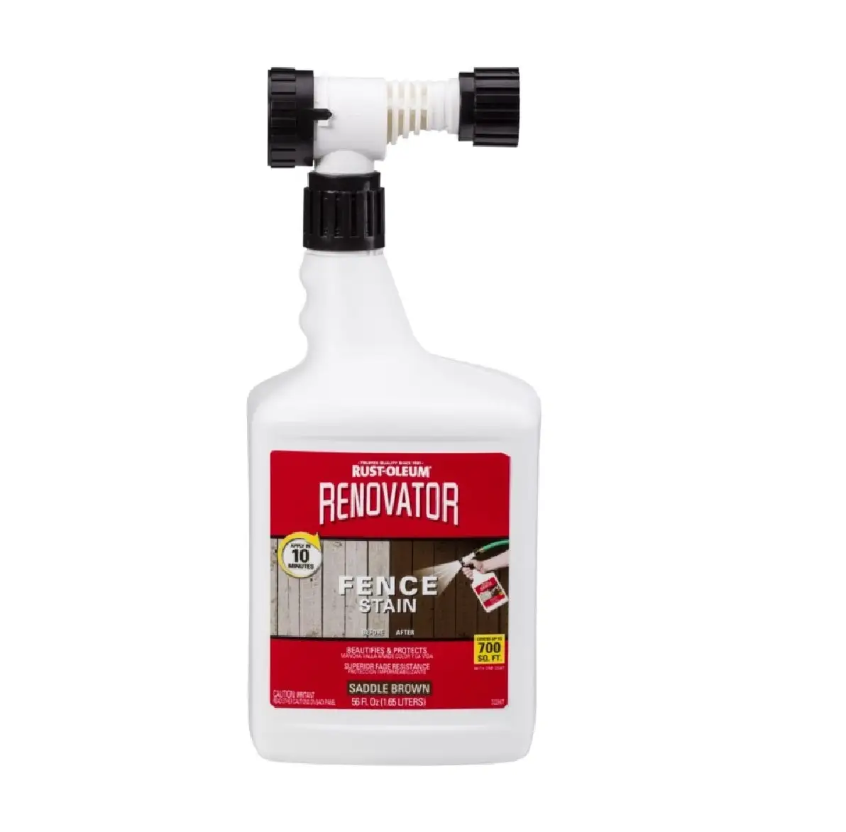 Rust-Oleum 321639 Renovator Fence Stain