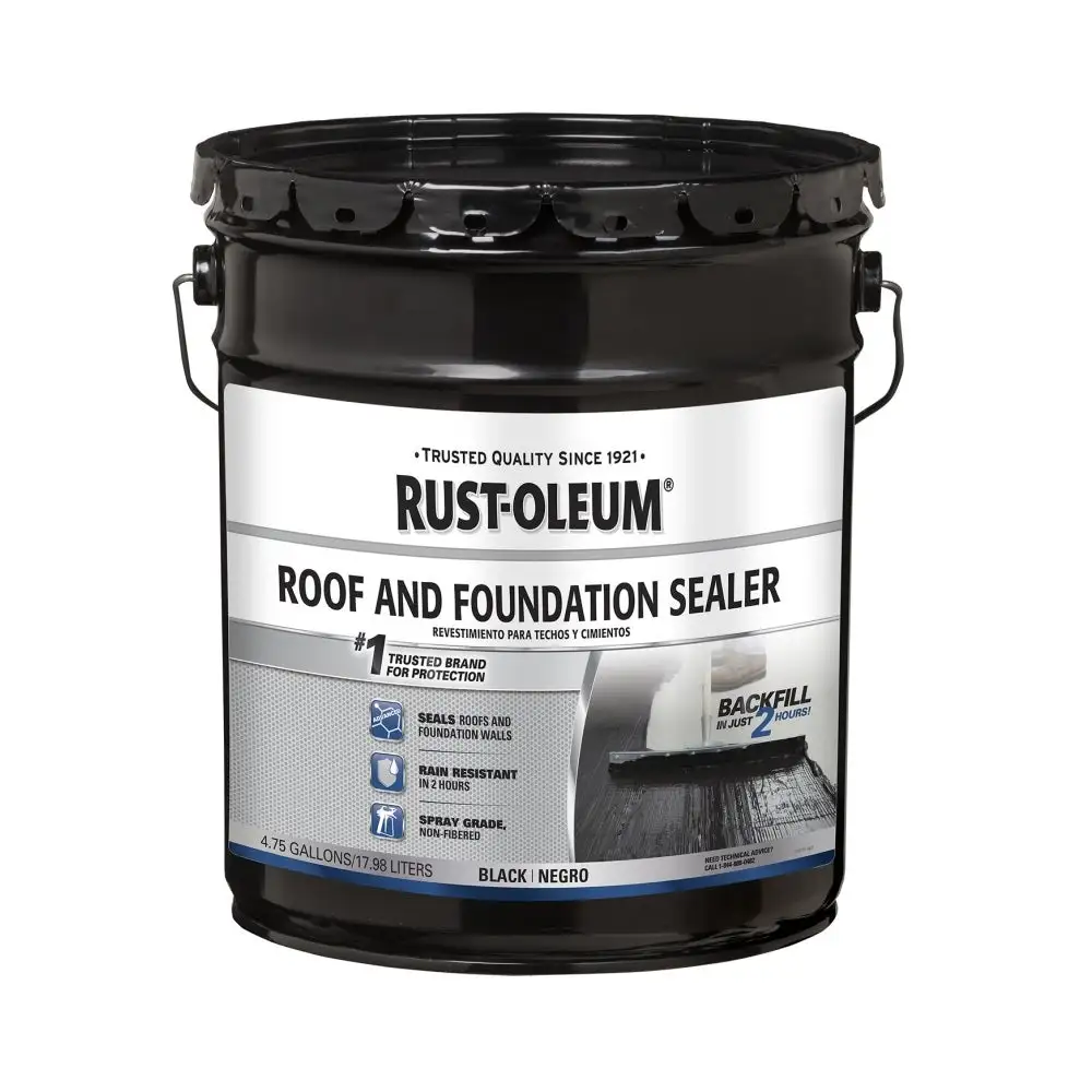 Rust-Oleum 347434 Roof and Foundation Sealer