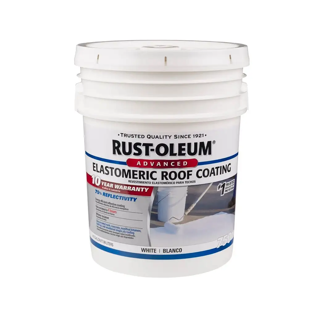 Rust-Oleum 301993 750 Series Elastomeric Roof Coating