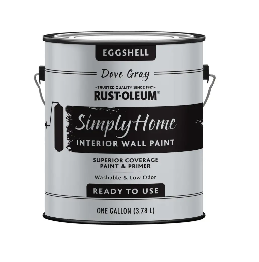 Rust-Oleum 339521 Simply Home Interior Wall Paint