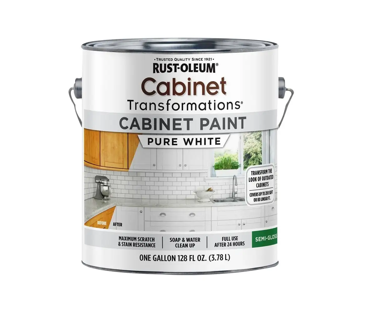 Rust-Oleum 359025 Transformations Cabinet Paint