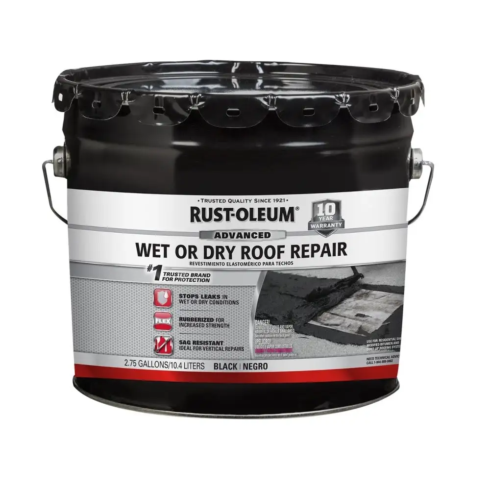 Rust-Oleum 347431 Wet Roof Repair