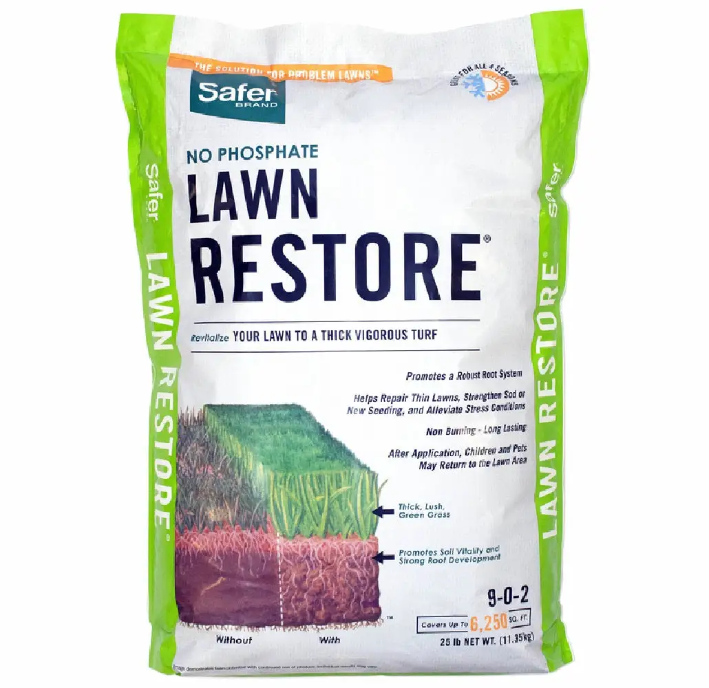 Safer 9334 Ringer Lawn Fertilizer For All Grass Types