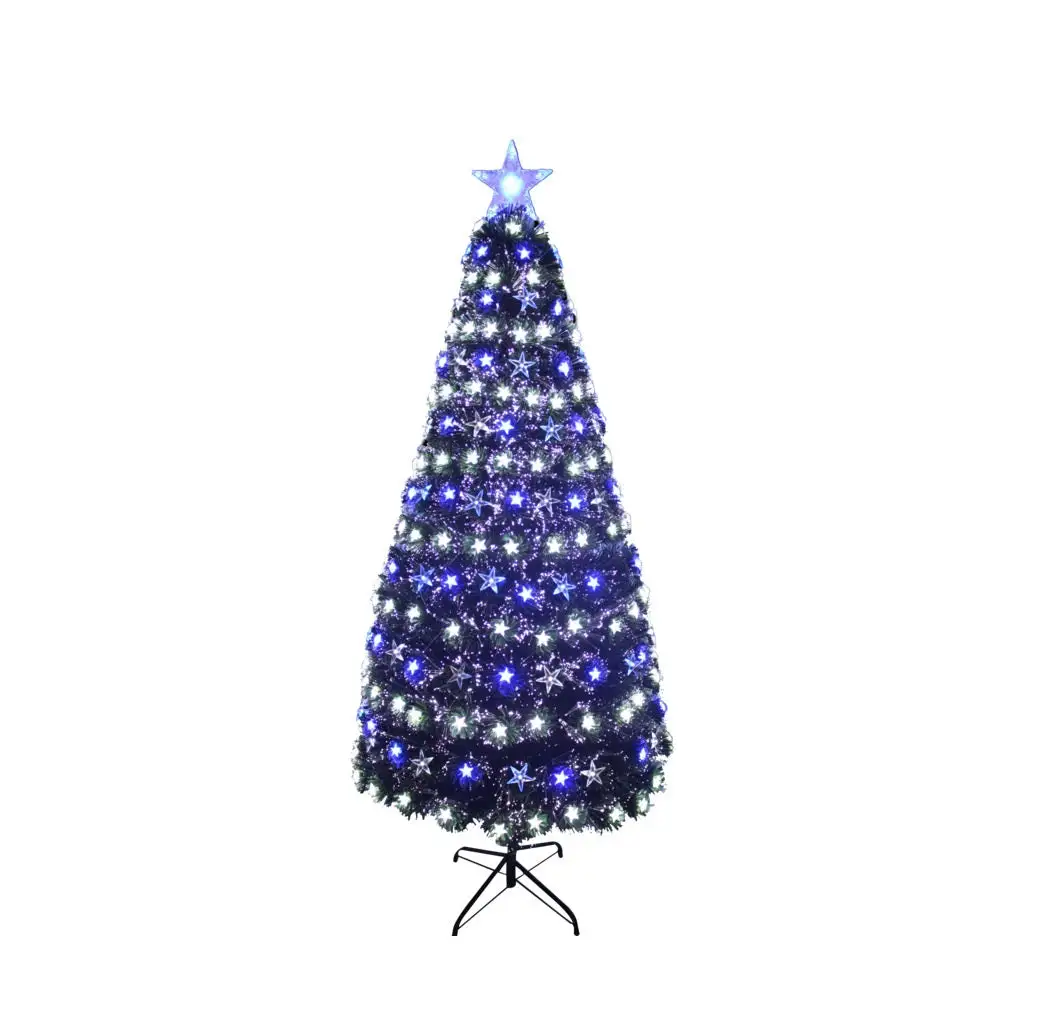 Santas Forest 54540 Fiber Optic Christmas Tree