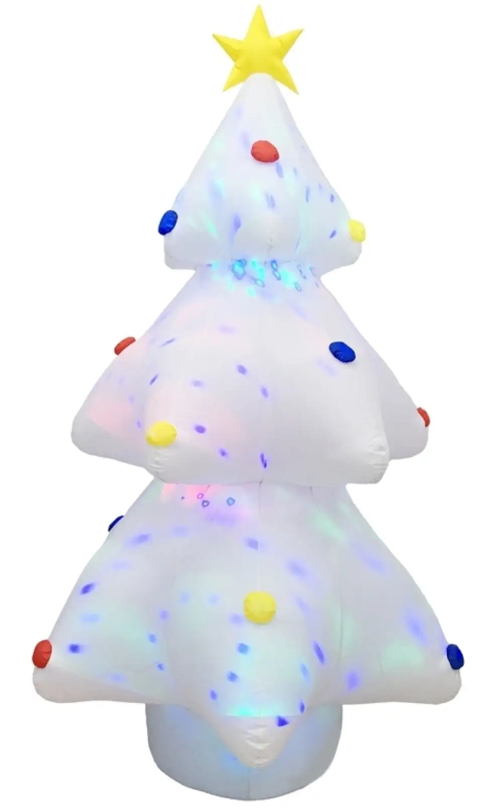 Santas Forest 90327 Inflatable Christmas Tree