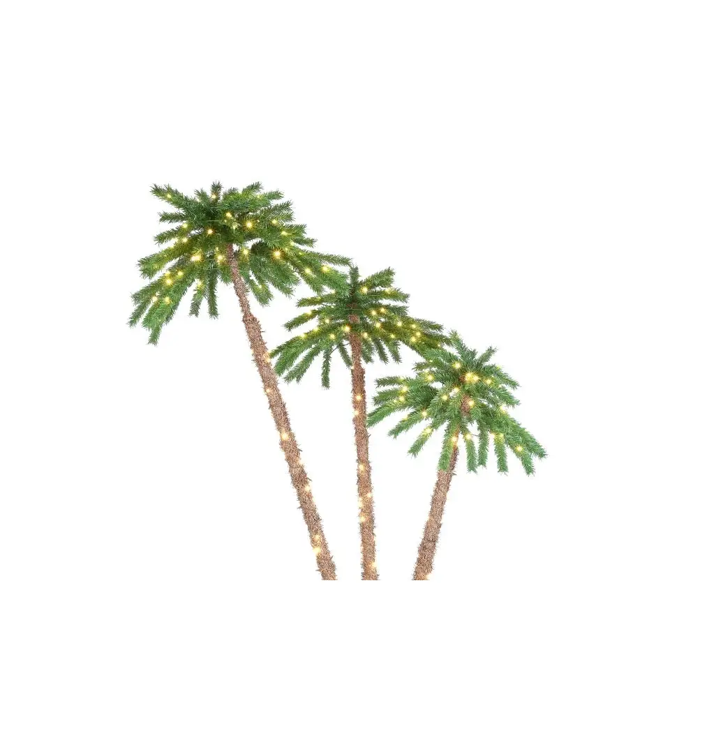 Santas Forest 30860 LED Palm Tree
