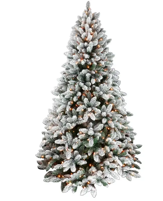 Santas Forest 63776 Christmas Pre-Lit Noble Fir Christmas Tree