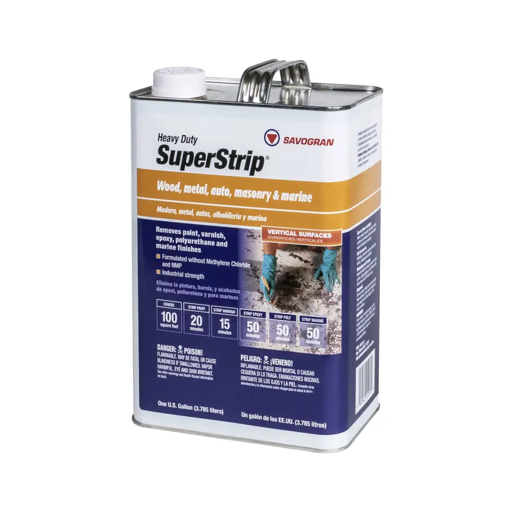 Savogran 01253 Heavy Duty SuperStrip Paint/Varnish Remover