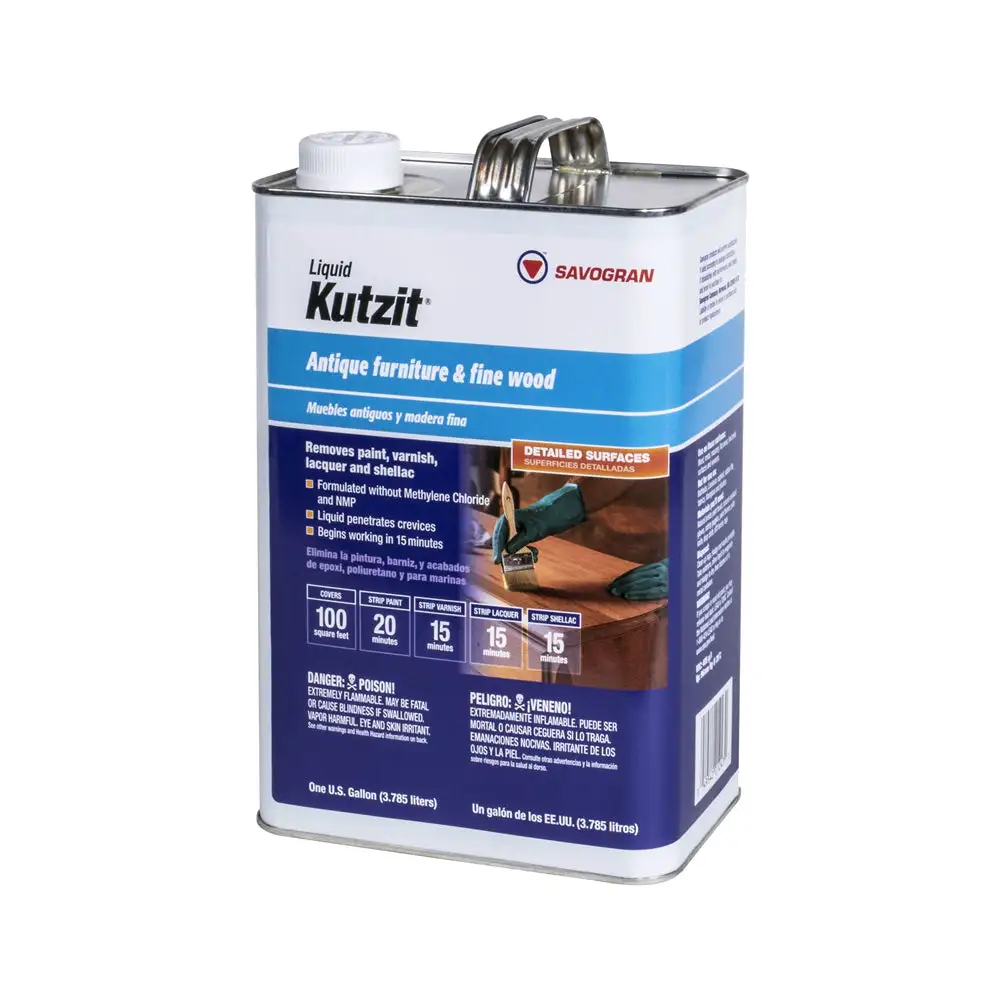 Savogran 01243 Liquid Kutzit Paint/Varnish Remover