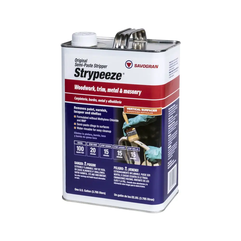 Savogran 01233 Strypeeze Semi-Paste Stripper Paint/Varnish Remover