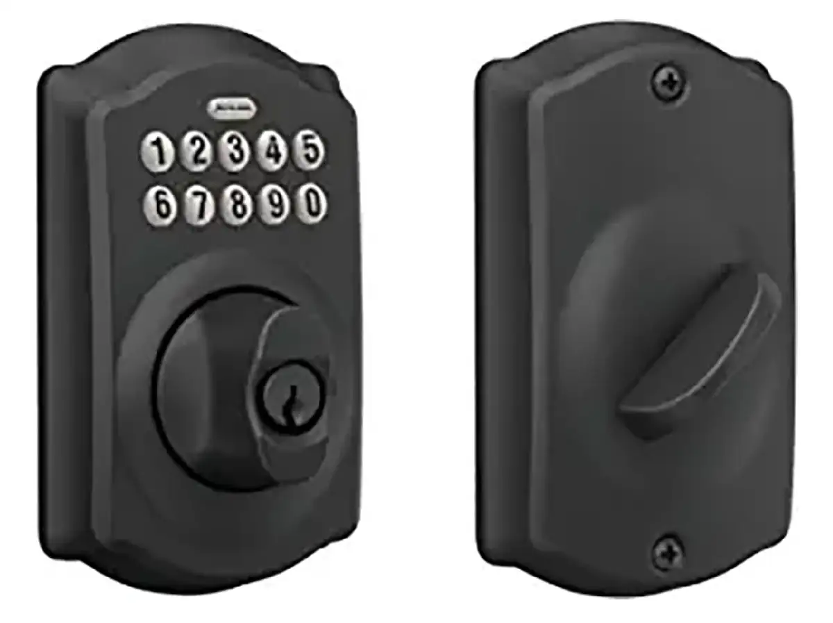 Schlage BE365VCAM622 Electronic Keypad Deadbolt