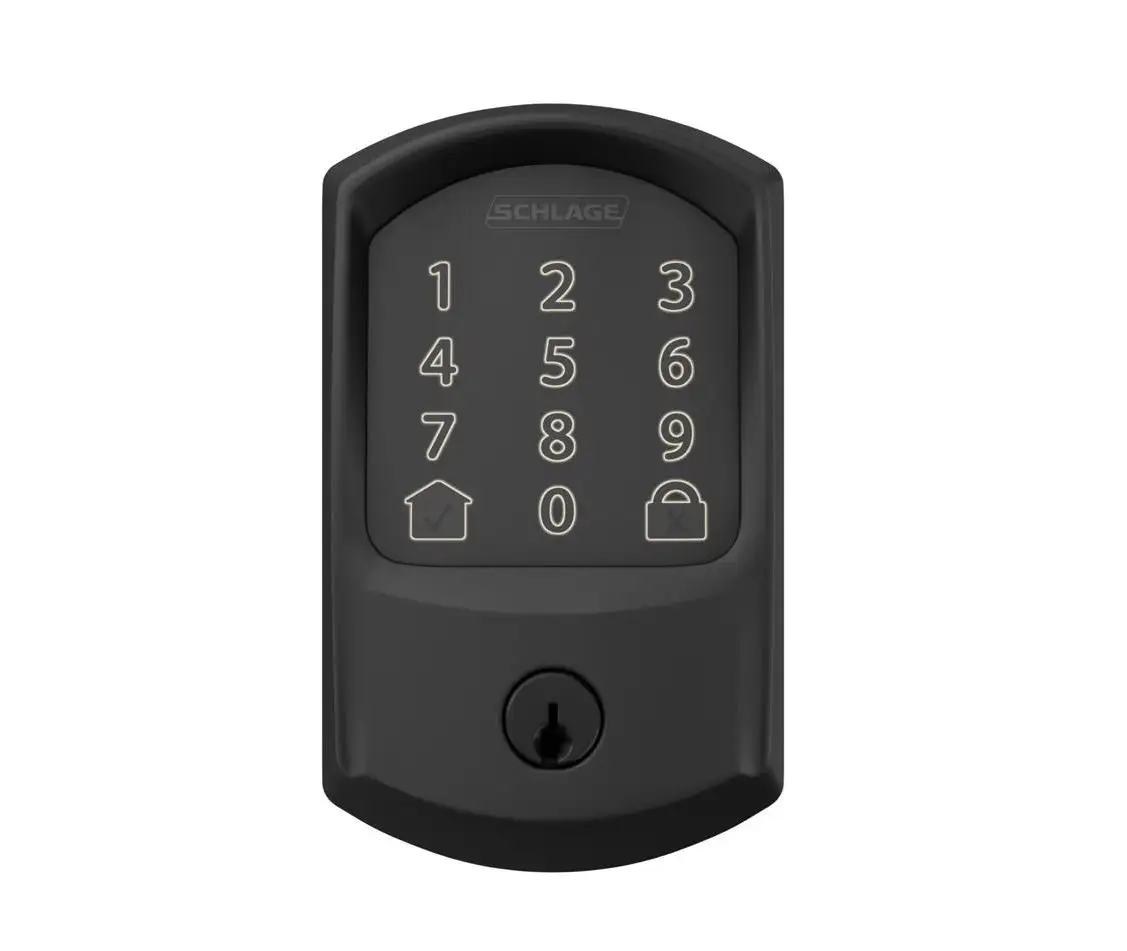 Schlage BE489WBVGRW622 Encode Wifi Deadbolt