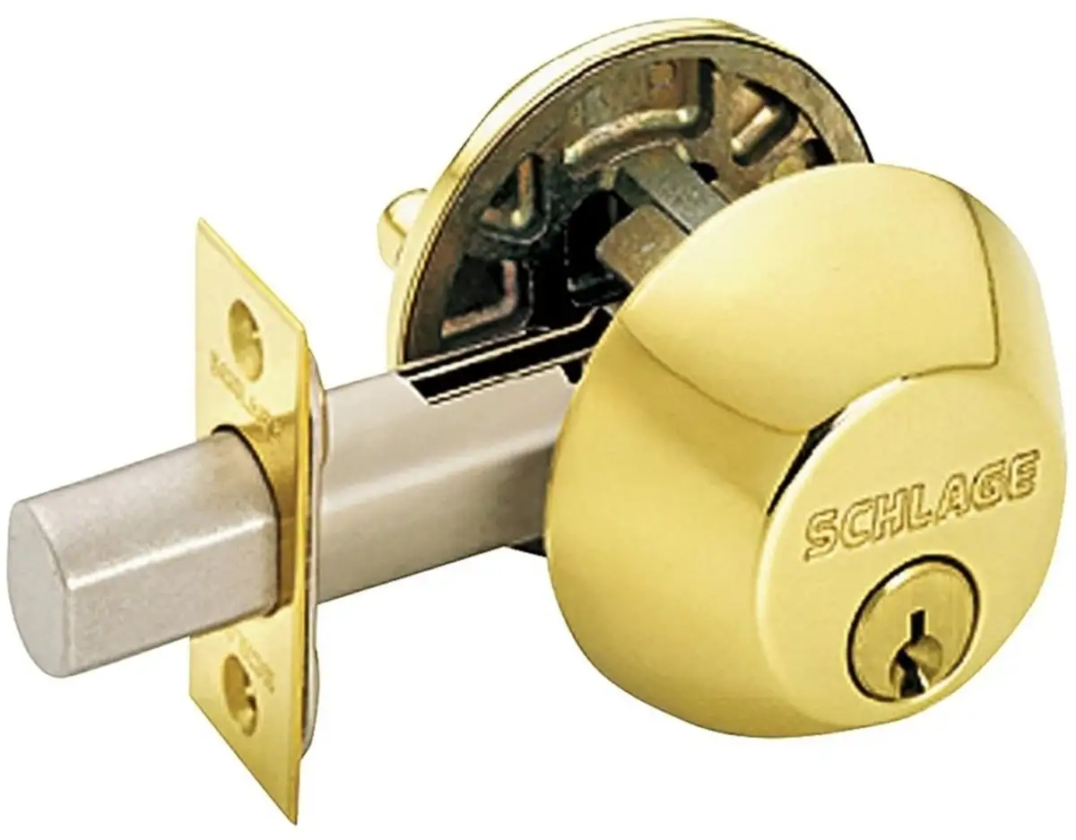 Schlage B60N605 Deadbolt